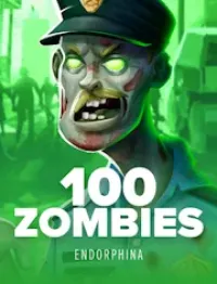 100 zombies - logo